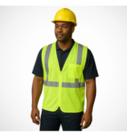 High Visibility Safety Vests – Neon Reflective Tape, Breathable Polyester Mesh, Adjustable Fit, Conforms to EN ISO Standards, Ideal for Roadwork, Construction & Logistics